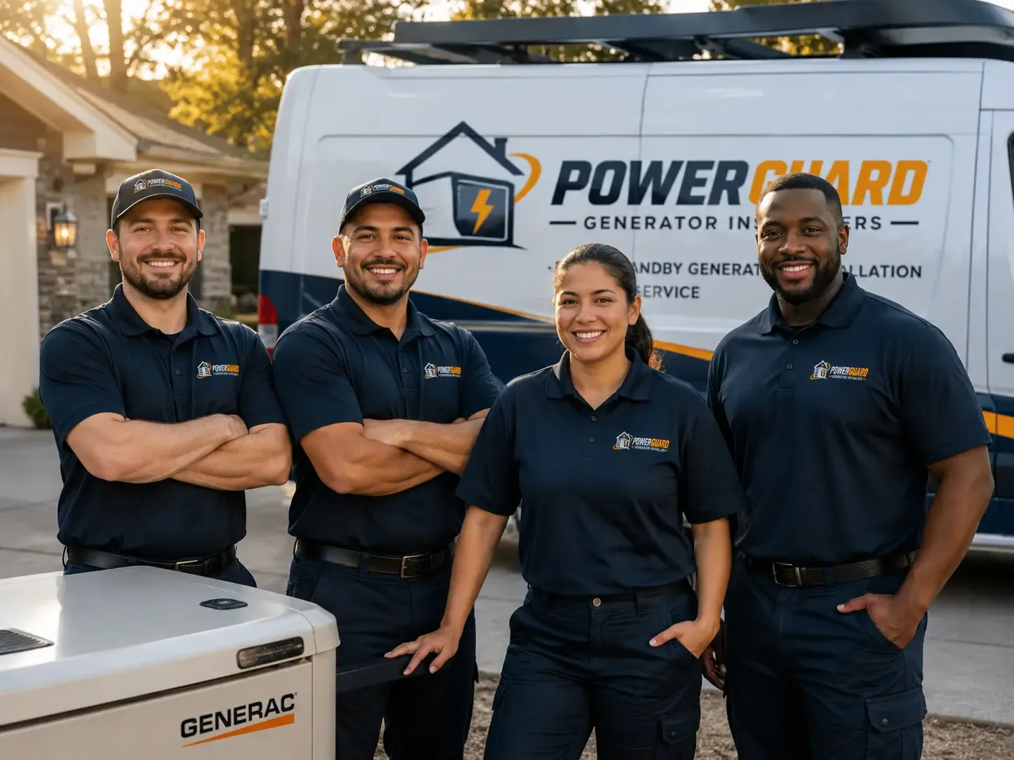 Generator Installation company in Goodview, VA