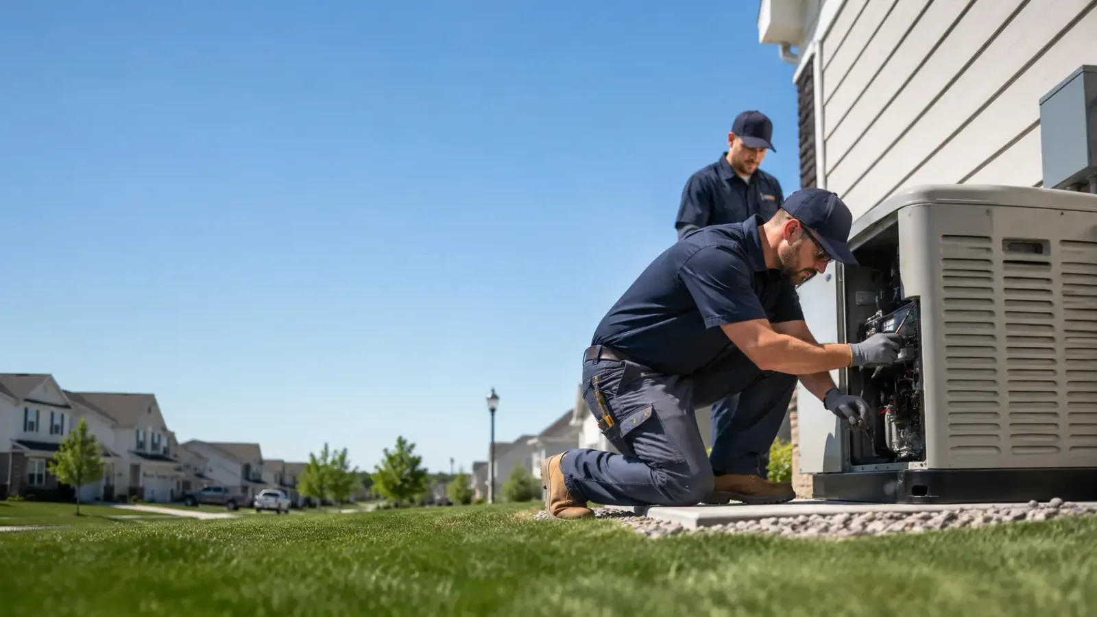 Generator Installation in Goodview, VA